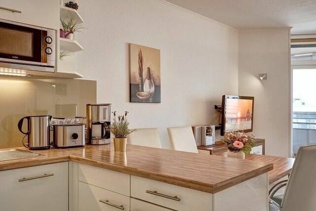 Ferienwohnung in Grömitz - Grömitz Center Seeblick mit Abendsonne - Bild 3