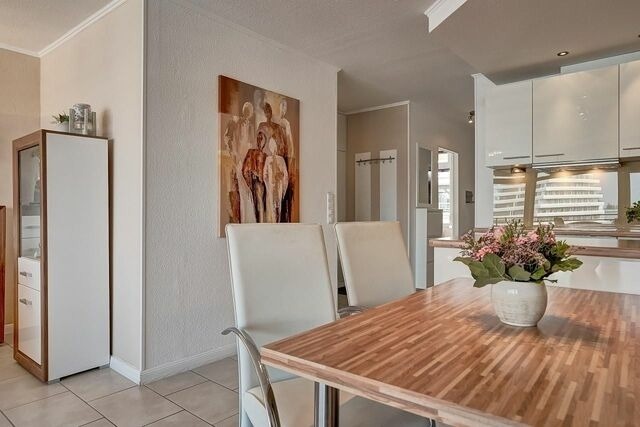 Ferienwohnung in Grömitz - Grömitz Center Seeblick mit Abendsonne - Bild 4