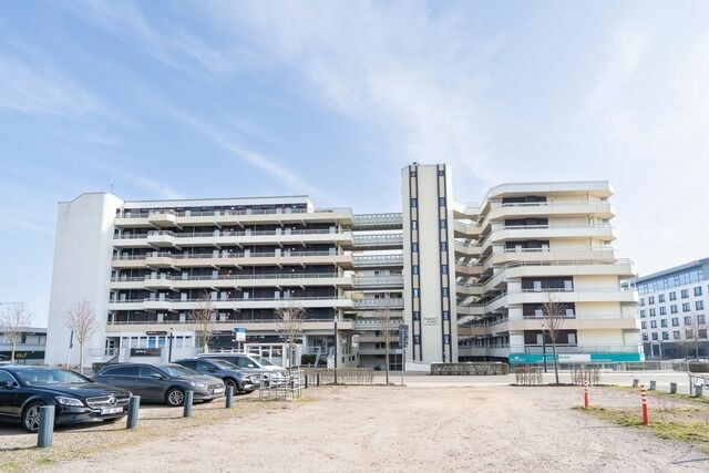Ferienwohnung in Grömitz - Grömitz Center Seeblick mit Abendsonne - Bild 19