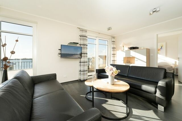 Ferienwohnung in Fehmarn OT Fehmarnsund - Strandresidenz Vogelflug Penthouse 14 - Bild 8 Ferienwohnung in Fehmarn OT Fehmarnsund - Strandresidenz Vogelflug Penthouse 14 - Bild 8