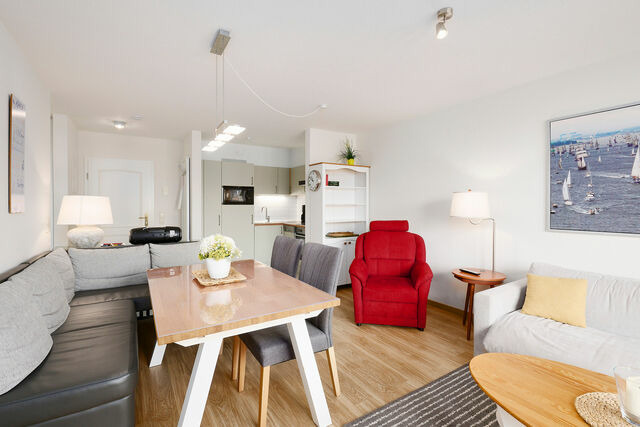 Ferienwohnung in Sch&ouml;nberger Strand - Promenade 18 Seepferdchen - Bild 7