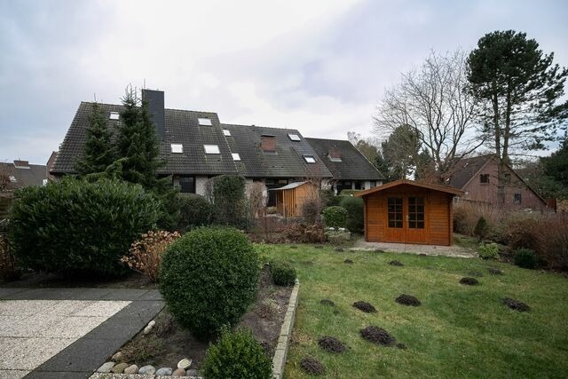 Ferienwohnung in Gr&ouml;mitz - Haus im Gr&uuml;nen Wohnung 1 - Bild 19