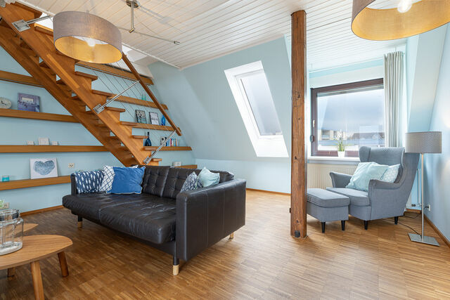 Ferienwohnung in Laboe - Traumblick - Bild 8
