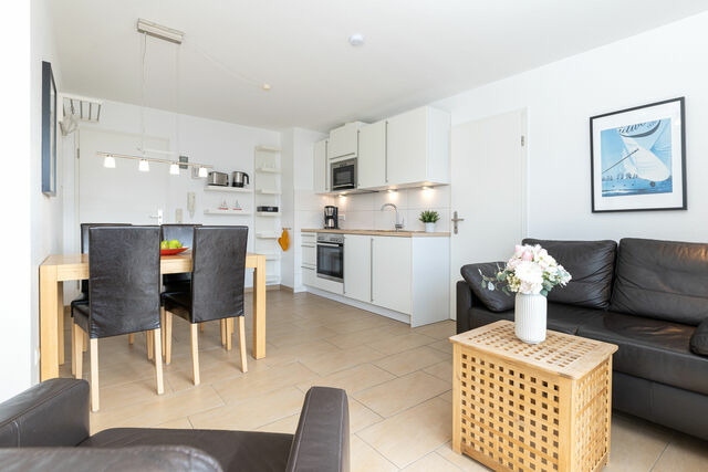 Ferienwohnung in Laboe - Kapit&auml;nshaus Nr. 12 - Bild 13