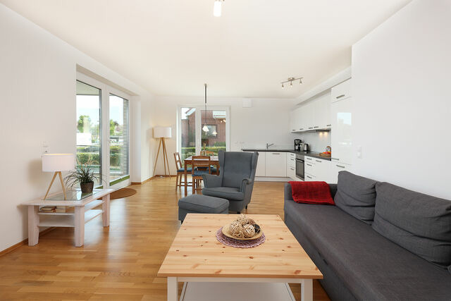 Ferienwohnung in Laboe - Hafenblick Portland J3 - Bild 5