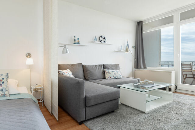 Ferienwohnung in Fehmarn OT Burgtiefe - Stranddistel 4 Fernblick - Bild 6