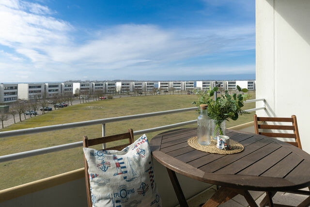 Ferienwohnung in Fehmarn OT Burgtiefe - Stranddistel 4 Fernblick - Bild 8