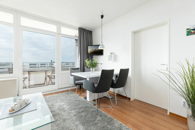 Ferienwohnung in Fehmarn OT Burgtiefe - Stranddistel 4 Fernblick - Bild 9