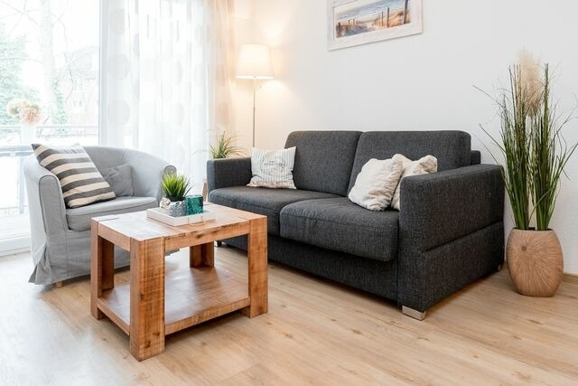 Ferienwohnung in Scharbeutz - Strandvilla Augustusbad Unter'm Ostseestern - Bild 2
