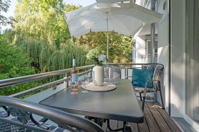 Ferienwohnung in Scharbeutz - Strandvilla Augustusbad Unter'm Ostseestern - Bild 11