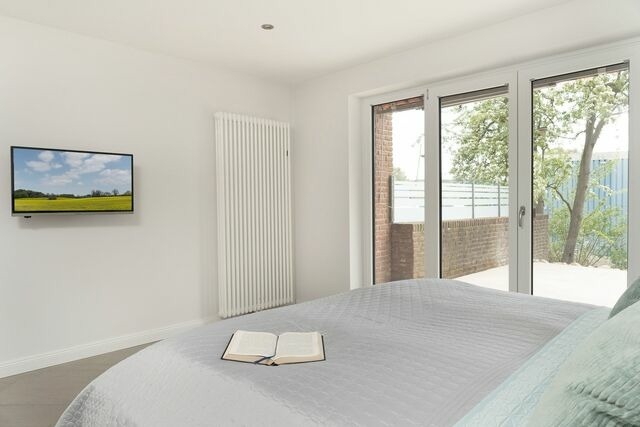 Ferienwohnung in Gr&ouml;mitz - Neust&auml;dter Stra&szlig;e 79a D&uuml;nengras - Bild 19