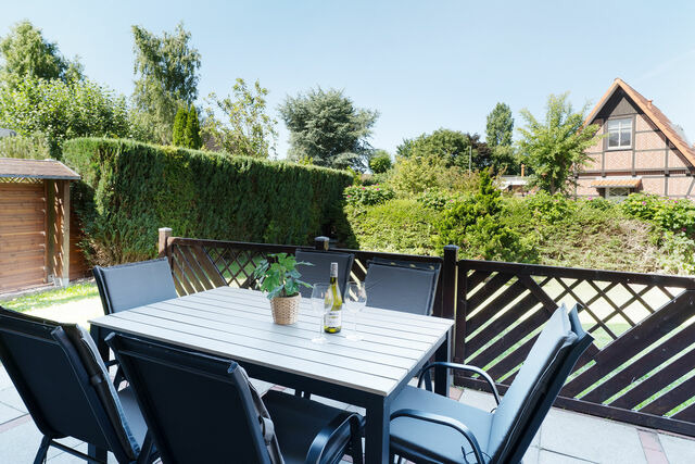 Ferienhaus in S&uuml;ssau - K&uuml;stenkoje S&uuml;ssau - Bild 4