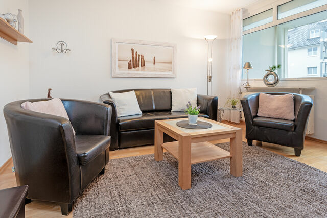 Ferienwohnung in Scharbeutz - Hansa 3 Piontek Strandblick - Bild 2