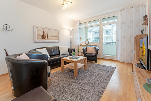 Ferienwohnung in Scharbeutz - Hansa 3 Piontek Strandblick - Bild 8