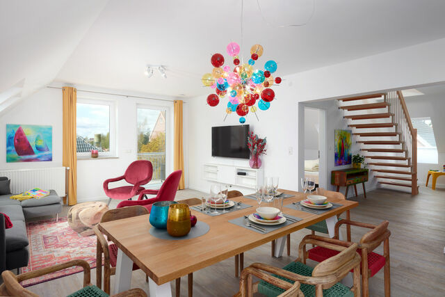 Ferienwohnung in Laboe - Art-Partments Pink Dream - Bild 4