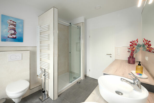 Ferienwohnung in Laboe - Art-Partments Pink Dream - Bild 22