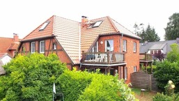 Birkmaase 12 Kapitänshaus Jacqueline 4-Sterne Komfort Maisonette im OG links