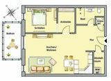 Ferienwohnung in Ahlbeck - (Brise) Ahlbeck Suiten App. 07 - Bild 18
