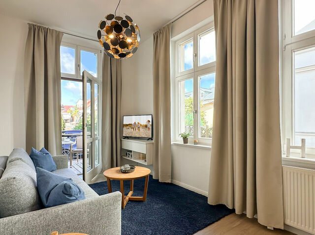 Ferienwohnung in Ahlbeck - (Brise) Villa Luna App. 04 - Bild 3