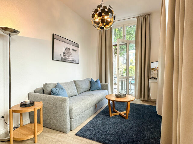 Ferienwohnung in Ahlbeck - (Brise) Villa Luna App. 04 - Bild 4
