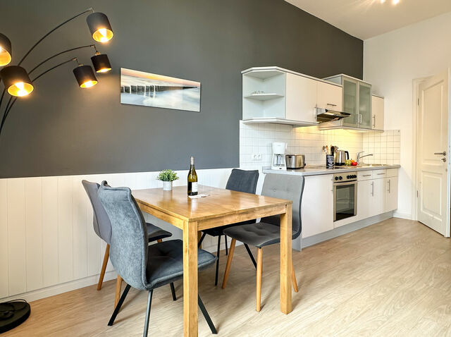 Ferienwohnung in Ahlbeck - (Brise) Villa Luna App. 04 - Bild 8