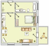 Ferienwohnung in Ahlbeck - (Brise) Villa Luna App. 04 - Bild 14