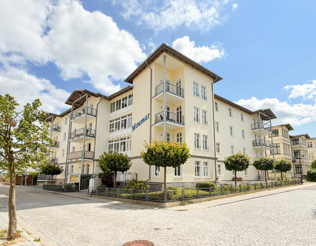 Ferienwohnung in Ahlbeck - (Brise) Haus Miramar App. 22 - Bild 2