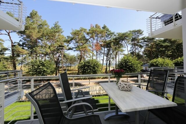 Ferienwohnung in Ahlbeck - (Brise) Strandresidenz Else Marie App. 1.1 - Bild 12