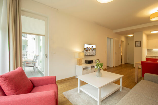 Ferienwohnung in Ahlbeck - (Brise) Strandresidenz Else Marie App. 1.6 - Bild 4