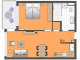 Ferienwohnung in Ahlbeck - (Brise) Strandresidenz Else Marie App. 1.6 - Bild 14
