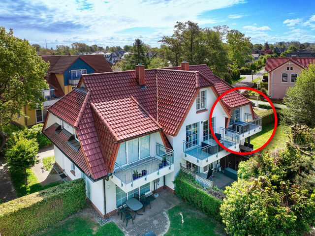 Ferienwohnung in Zingst - Ferienwohnung &raquo;Blau & Sand&laquo; - Bild 3