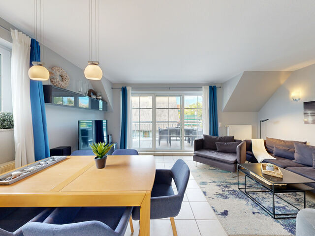 Ferienwohnung in Zingst - Ferienwohnung &raquo;Blau & Sand&laquo; - Bild 6