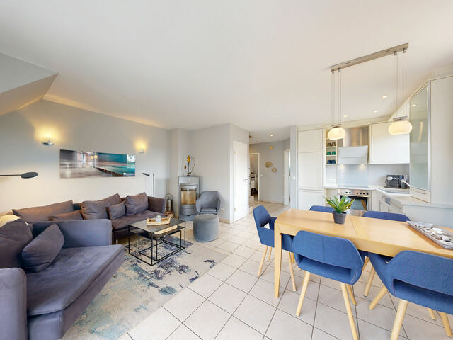 Ferienwohnung in Zingst - Ferienwohnung &raquo;Blau & Sand&laquo; - Bild 9