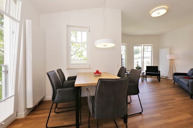 Ferienwohnung in Seebad Bansin - (Brise) Haus Buchenhof App. 5 - Bild 9