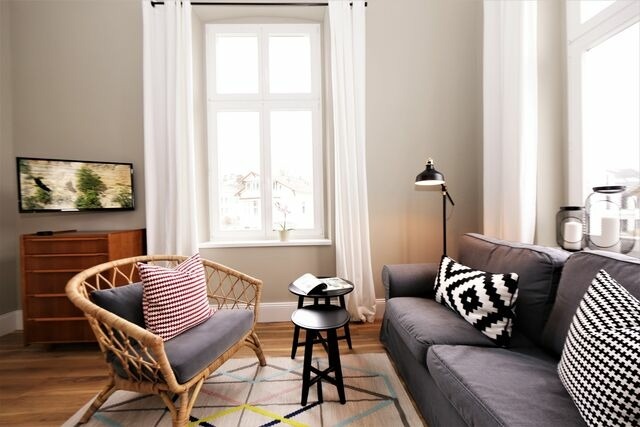 Ferienwohnung in Seebad Heringsdorf - (Brise) Villa Ruthenberg App. 4 - Bild 3