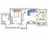 Ferienwohnung in Seebad Heringsdorf - (Brise) Villa Mailin App. 6 - Bild 14