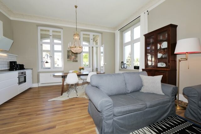 Ferienwohnung in Seebad Heringsdorf - (Brise) Villa Ruthenberg App. 3 - Bild 4