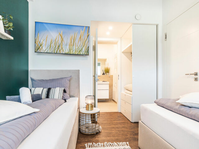 Ferienwohnung in Binz (Ostseebad) OT Prora - FeWo Smaragd in PRORA - 3.03 - Bild 12