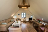 Ferienwohnung in Neuenkirchen (R&uuml;gen) - R&uuml;gen Ferienwohnung 8 am Wasser Gut Grubnow mit WLAN und Sauna - Bild 2