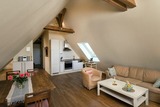 Ferienwohnung in Neuenkirchen (R&uuml;gen) - R&uuml;gen Ferienwohnung 8 am Wasser Gut Grubnow mit WLAN und Sauna - Bild 4