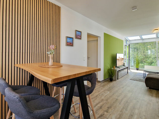 Ferienwohnung in Seebad Bansin - (Brise) Gartenhaus Belvedere App. 04 - Bild 13