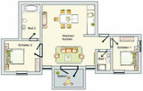 Ferienwohnung in Seebad Heringsdorf - (Brise) Villa Theresa App. 04 - Bild 19