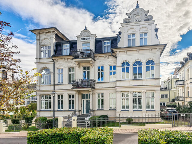 Ferienwohnung in Seebad Heringsdorf - (Brise) Villa To Hus App. 06 - Bild 2