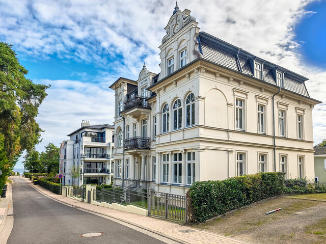 Ferienwohnung in Seebad Heringsdorf - (Brise) Villa To Hus App. 06 - Bild 8