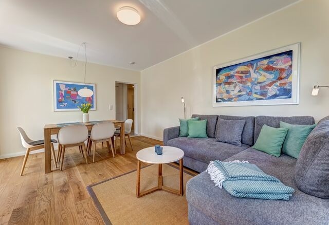 Ferienwohnung in Seebad Heringsdorf - (Brise) Villa Madeleine App. 02 - Bild 4