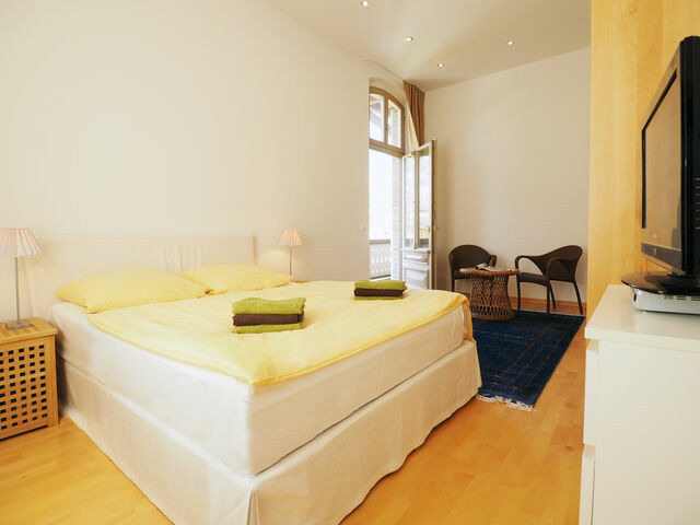 Ferienwohnung in Seebad Heringsdorf - (Brise) Villa Miramare App. 04 - Bild 10