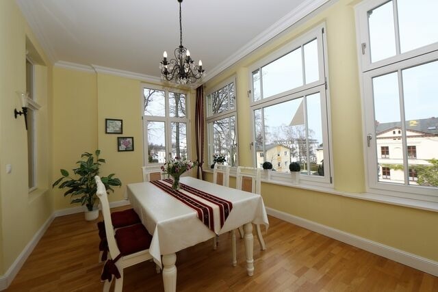 Ferienwohnung in Seebad Heringsdorf - (Brise) Villa Charlottes H&ouml;h App. 02 - Bild 4