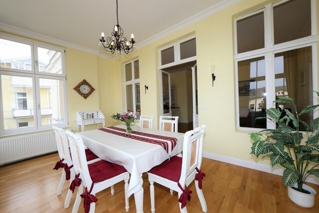 Ferienwohnung in Seebad Heringsdorf - (Brise) Villa Charlottes H&ouml;h App. 02 - Bild 7