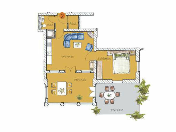 Ferienwohnung in Seebad Heringsdorf - (Brise) Villa Charlottes H&ouml;h App. 02 - Bild 14