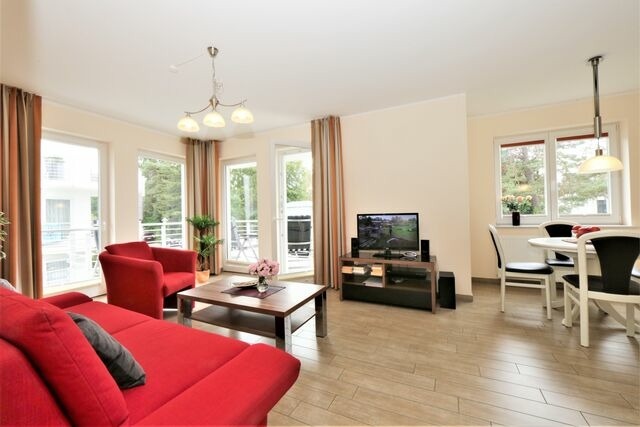 Ferienwohnung in Seebad Bansin - (Brise) Seeresidenz Haus Nordic App. 1.4 - Bild 3